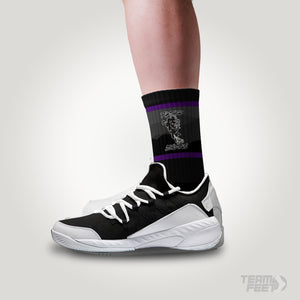 Panther athletics socks - MID