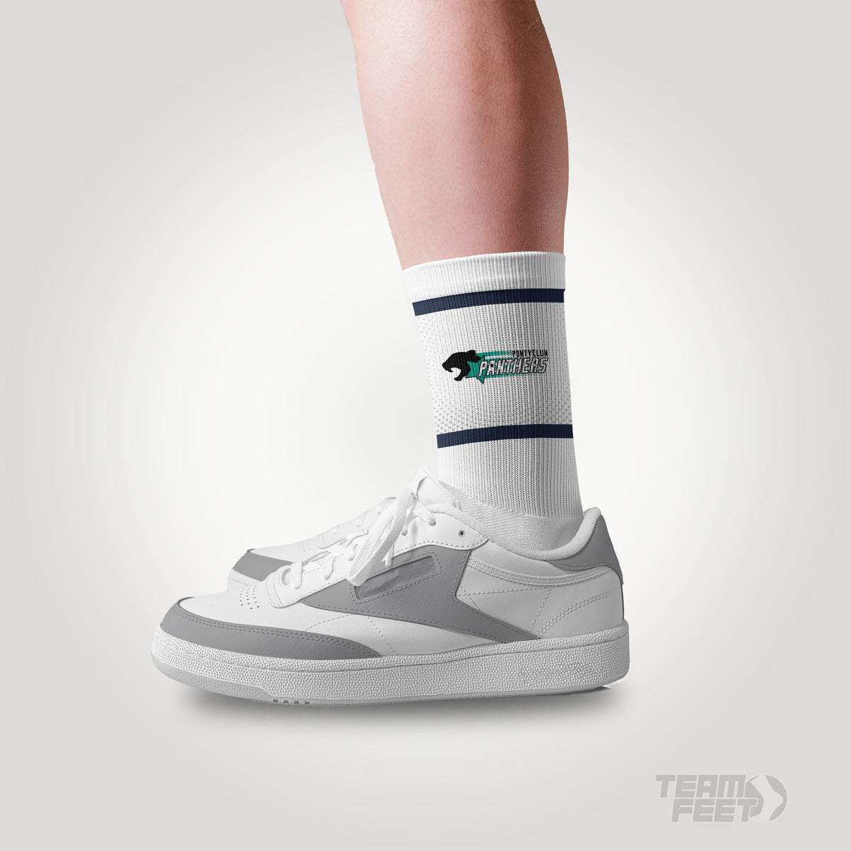 Panthers Socks - MID mockup