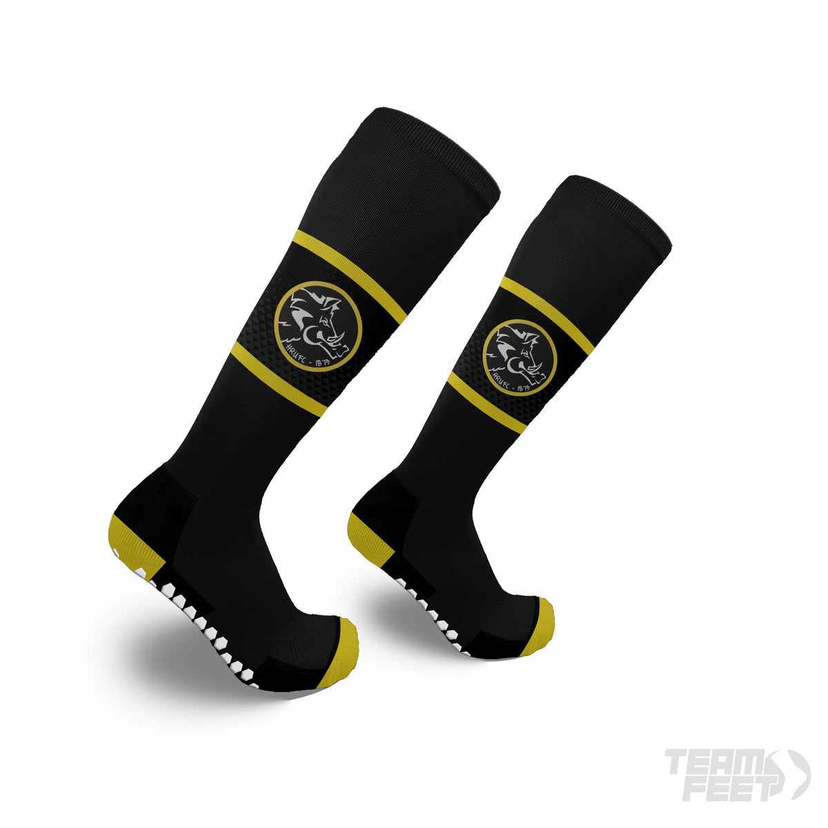 HRUFC - GRIP KNEE mockup