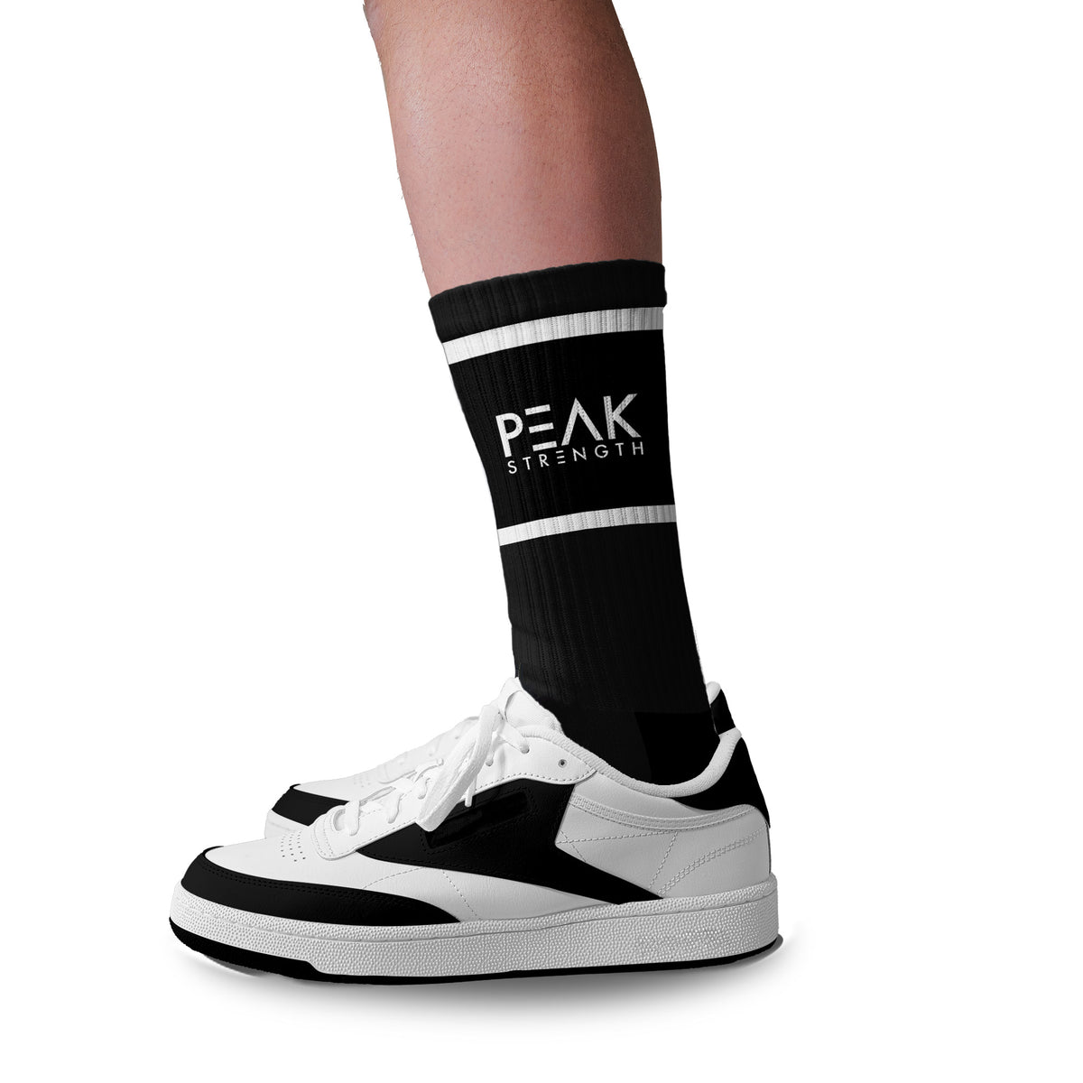 PEAK STRENGTH - CREW mockup
