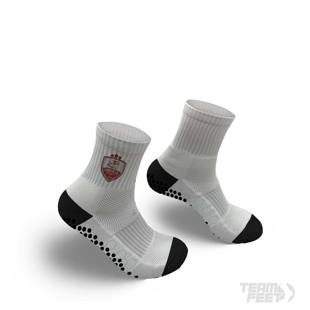 Penfield Boys Soccer - GRIP QUARTER mockup