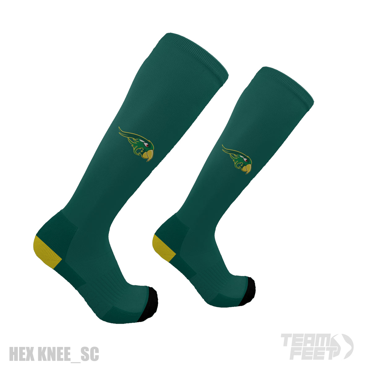 Pericos - KNEE mockup