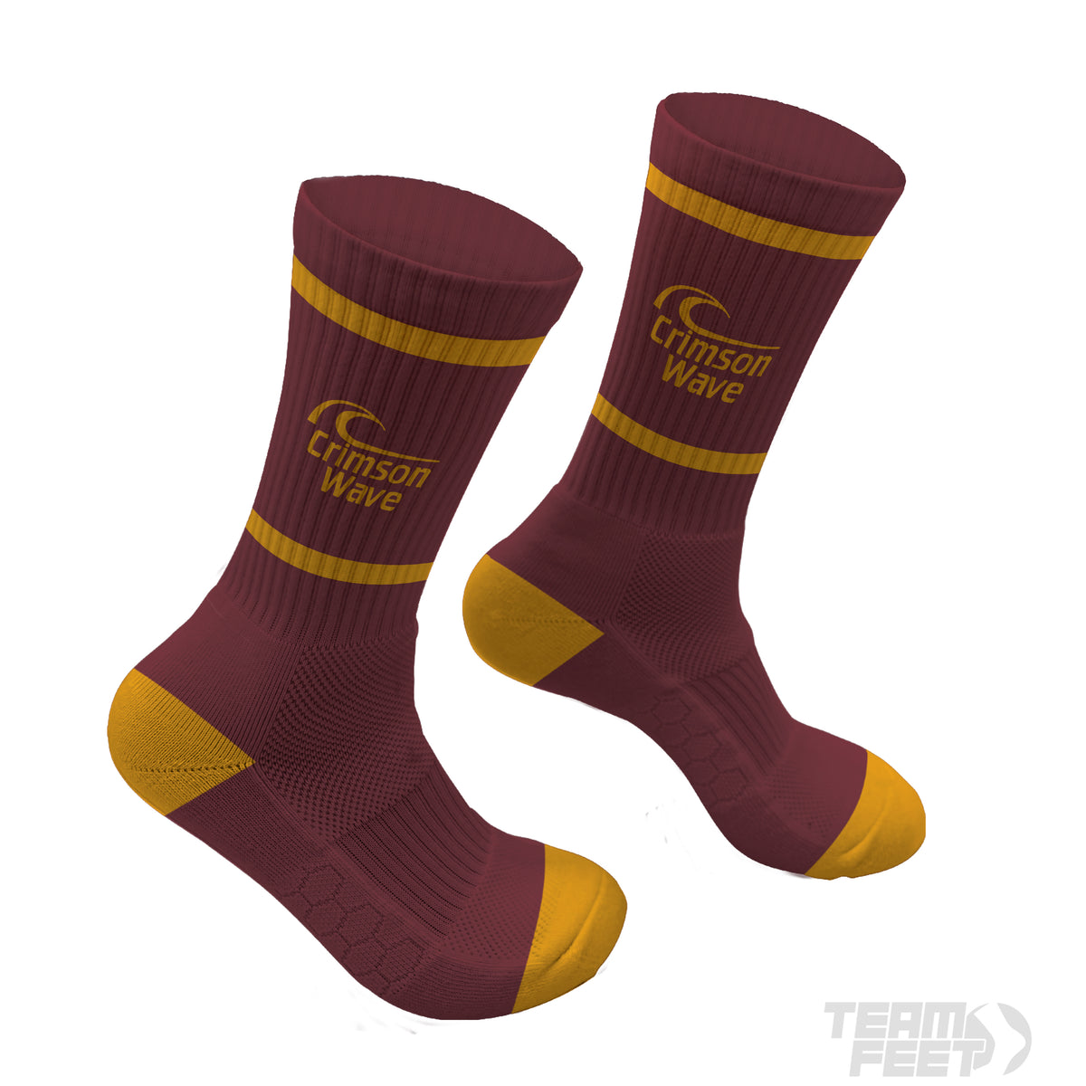 Petersburg Crimson Wave - CREW mockup