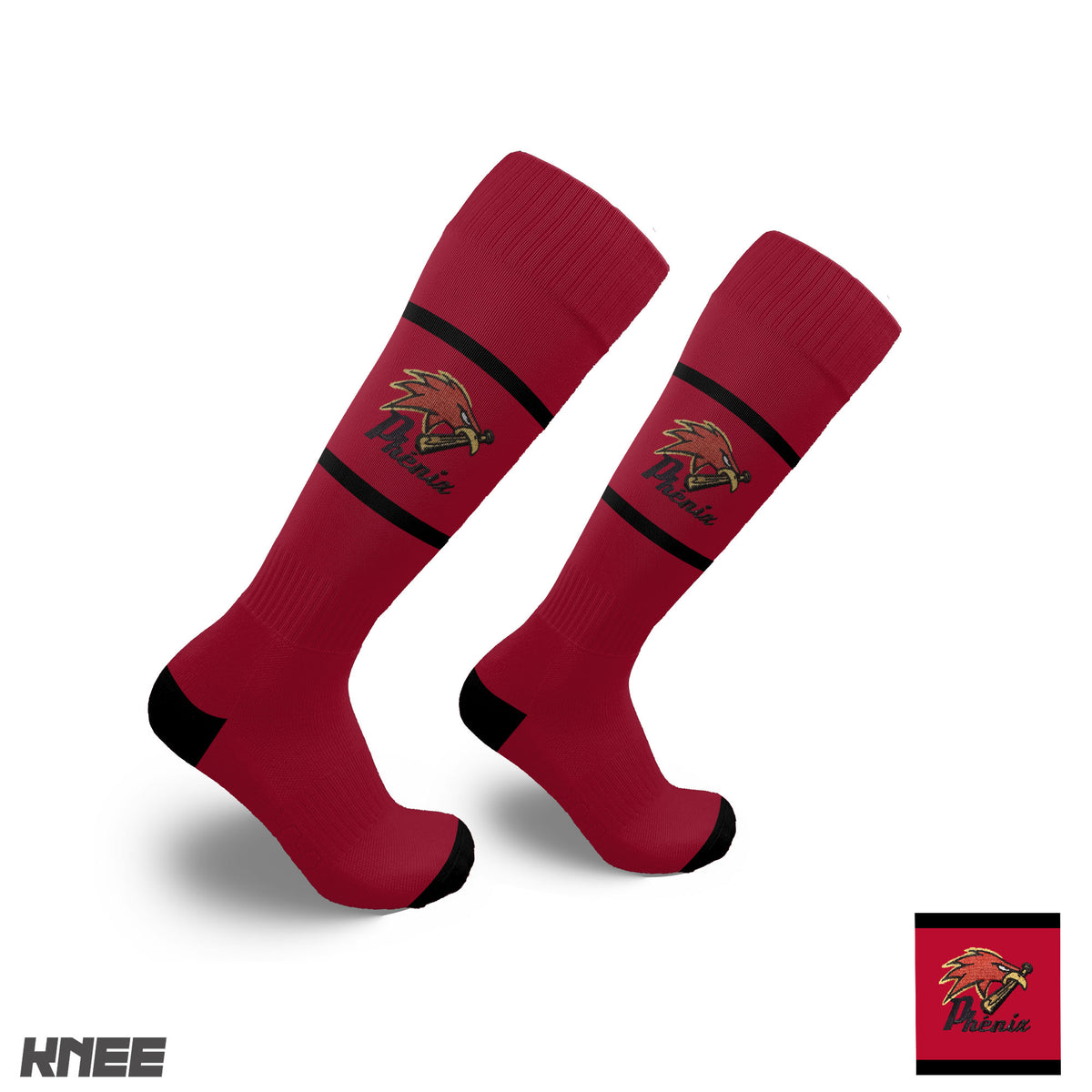 Phénix  - KNEE mockup