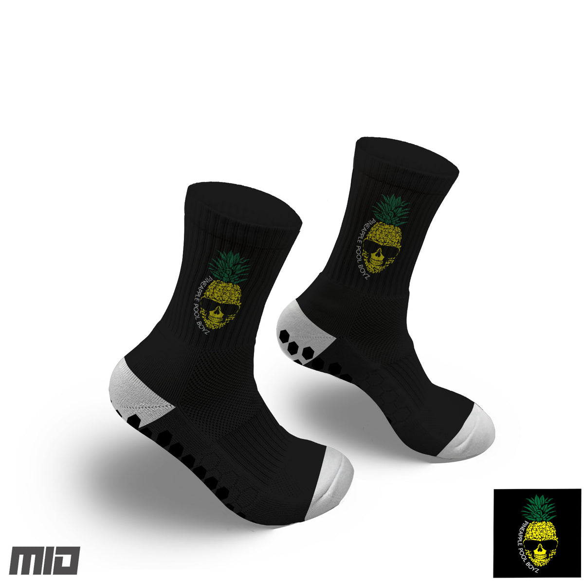 Pineapple Pool Boyz - MID (With Grips) mockup