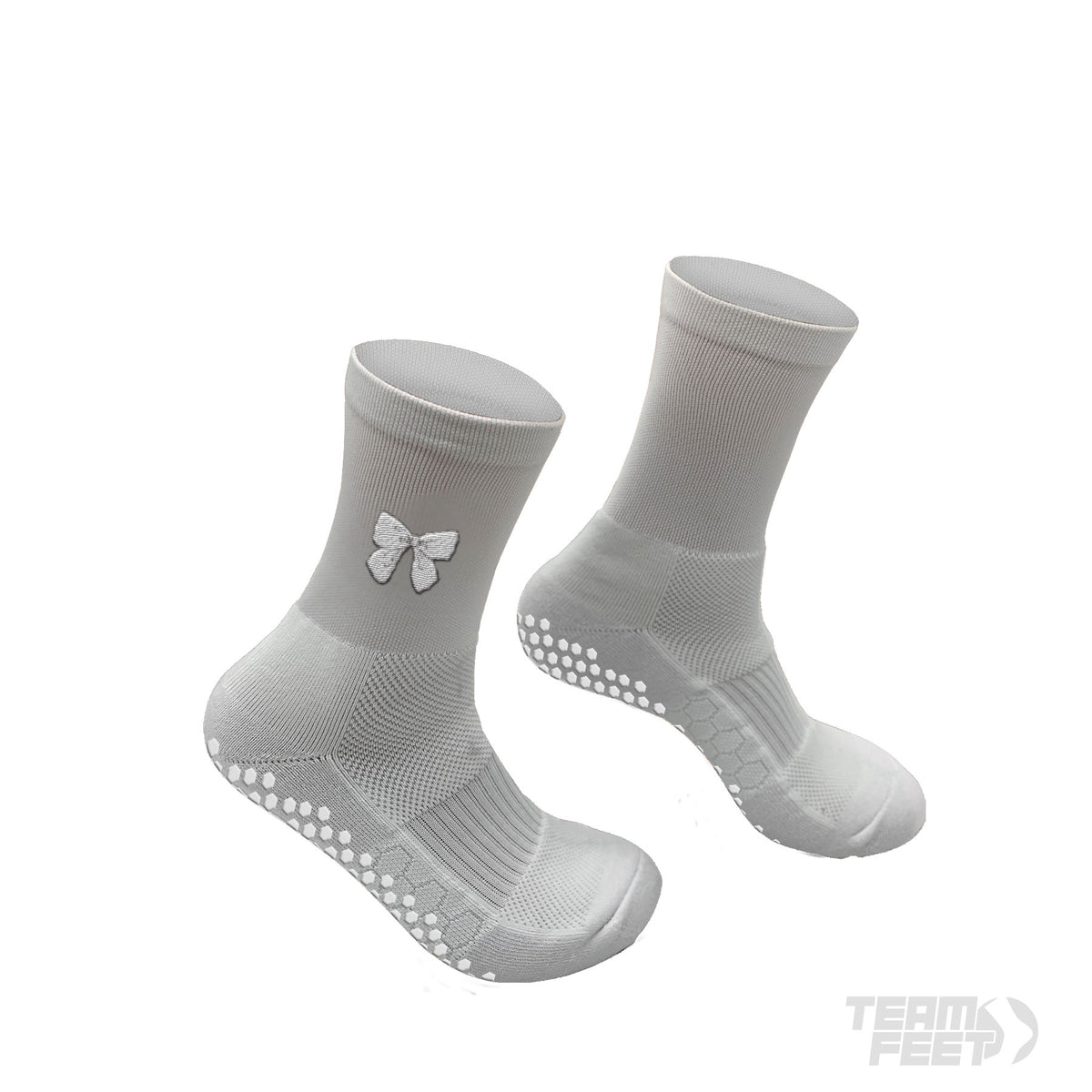 Pink bow design - GRIP MID mockup