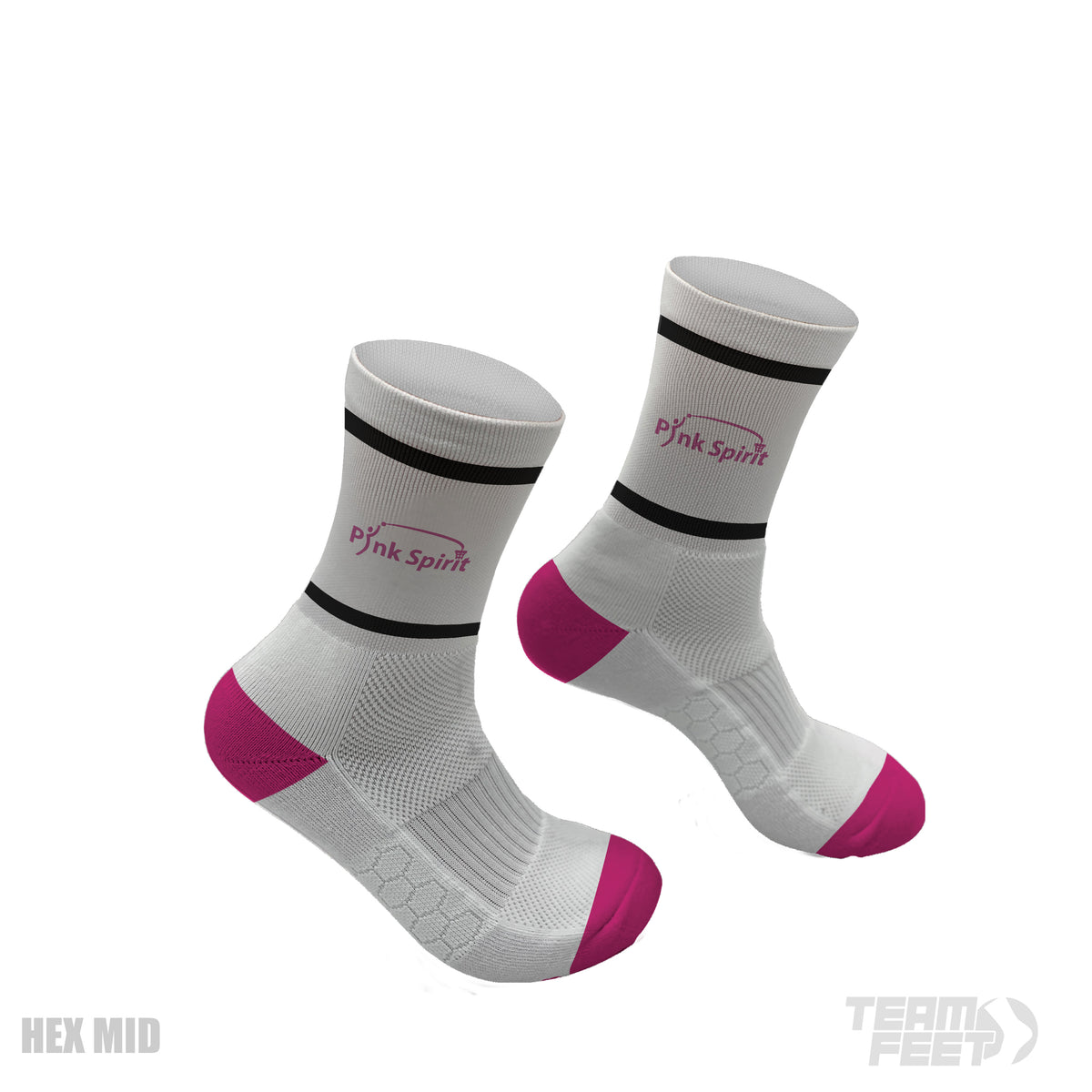 Pink Spirit Netball Club - MID mockup