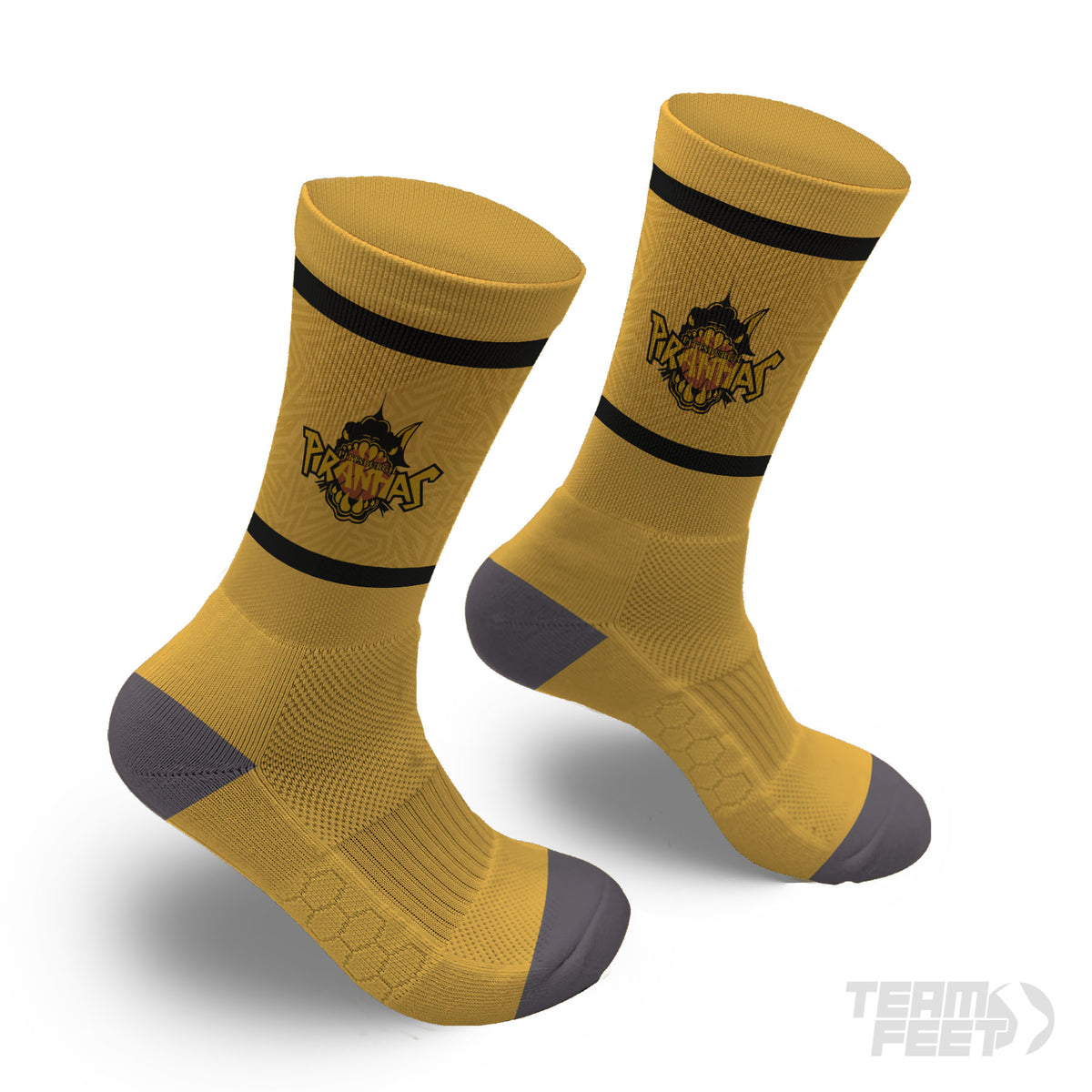 Piranhas - Crew mockup