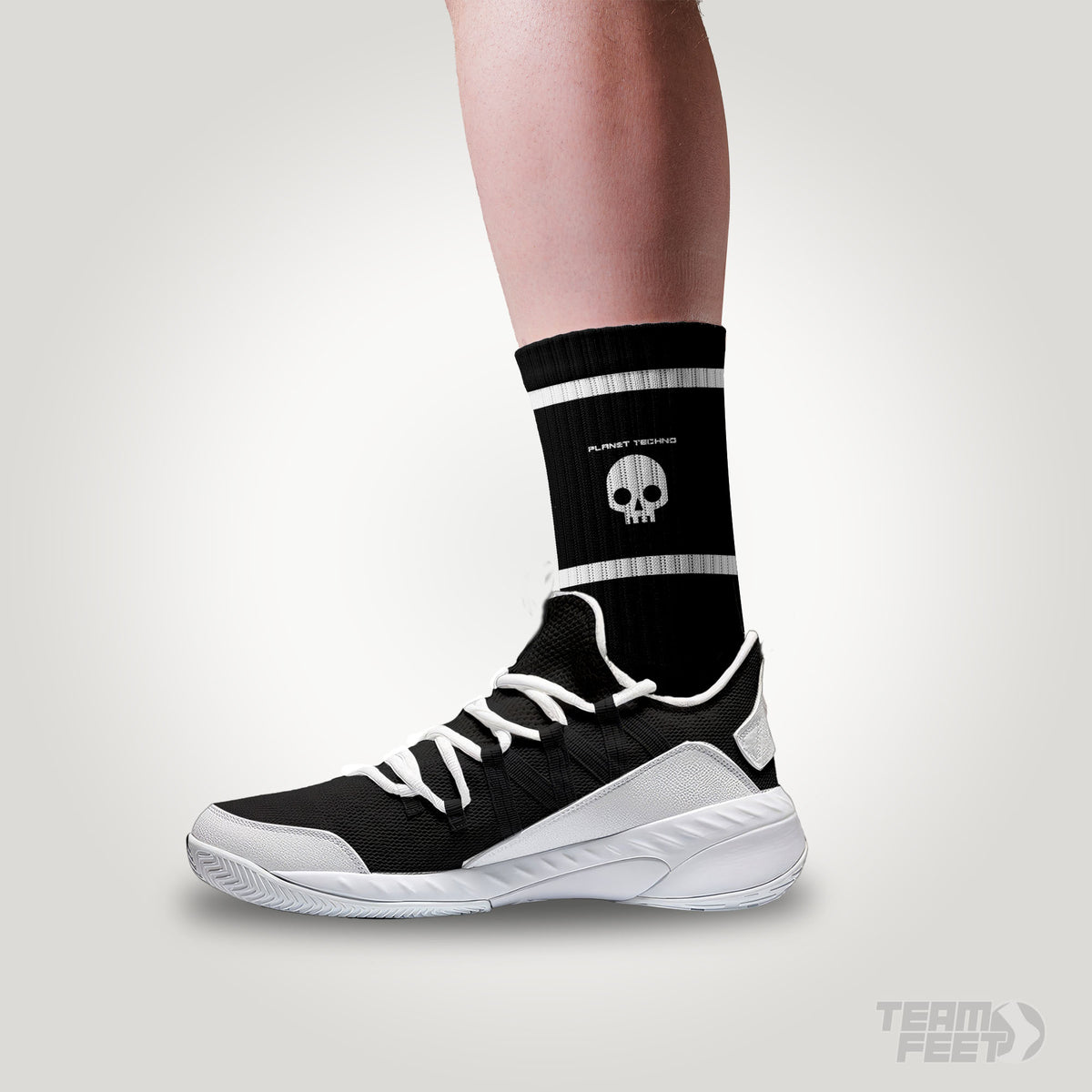 Planet Techno - MID mockup