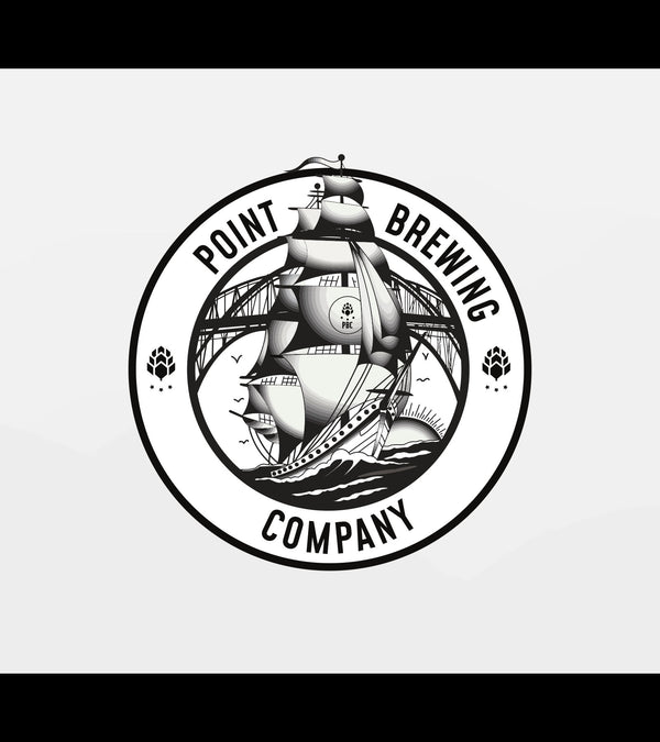 Point Brewing Company Crew Team Feet Socks 🧦 