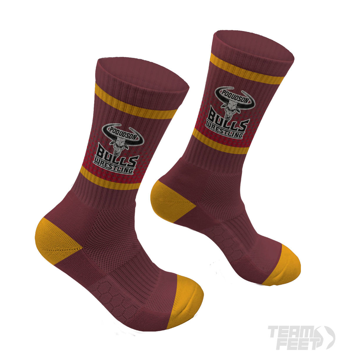 Poquoson Wrestling - CREW mockup
