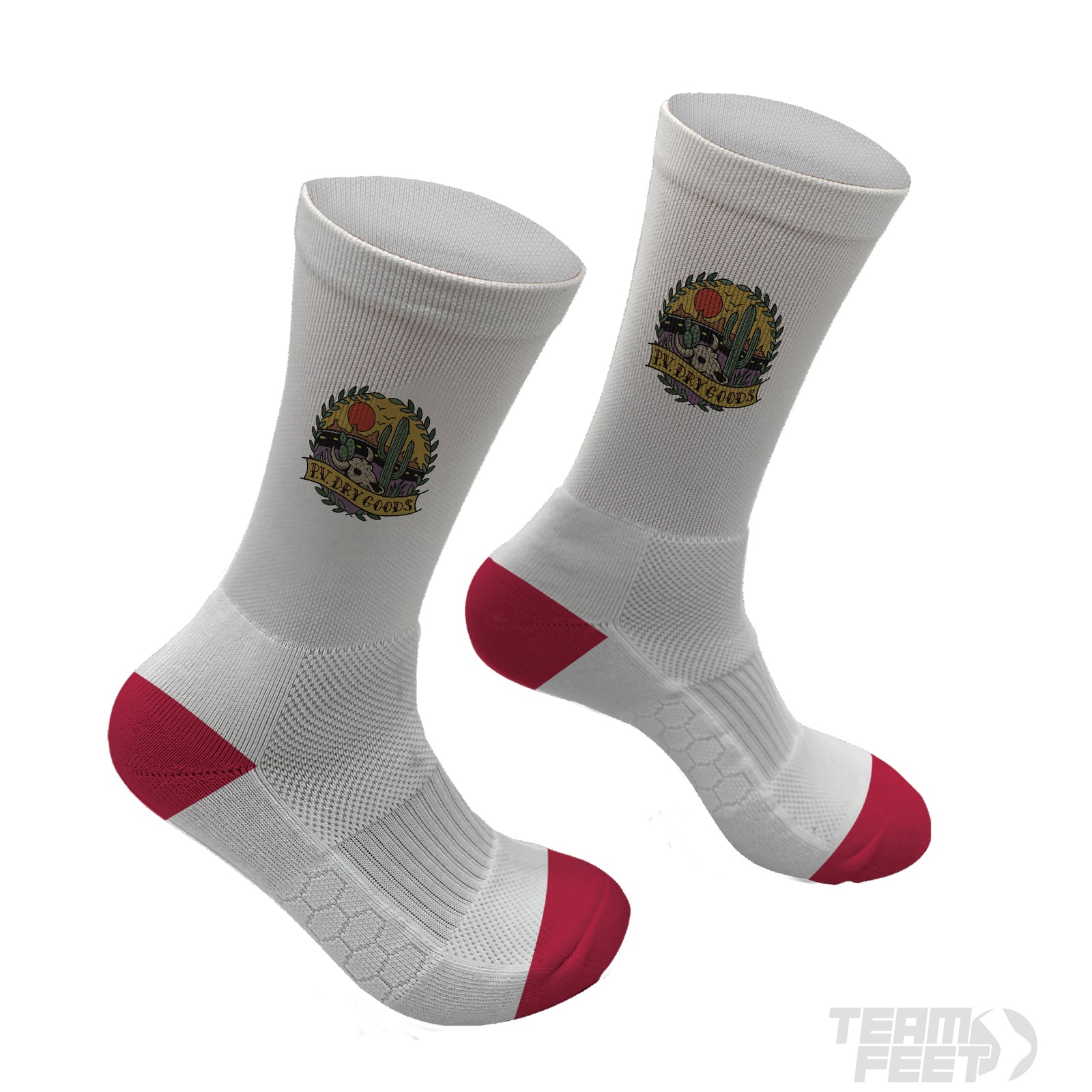 Por Vida Socks - CREW
