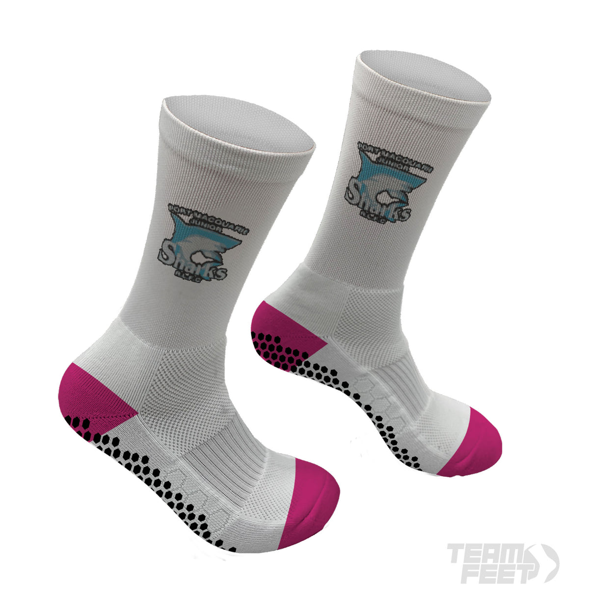 Port Macquarie sharks - GRIP CREW mockup