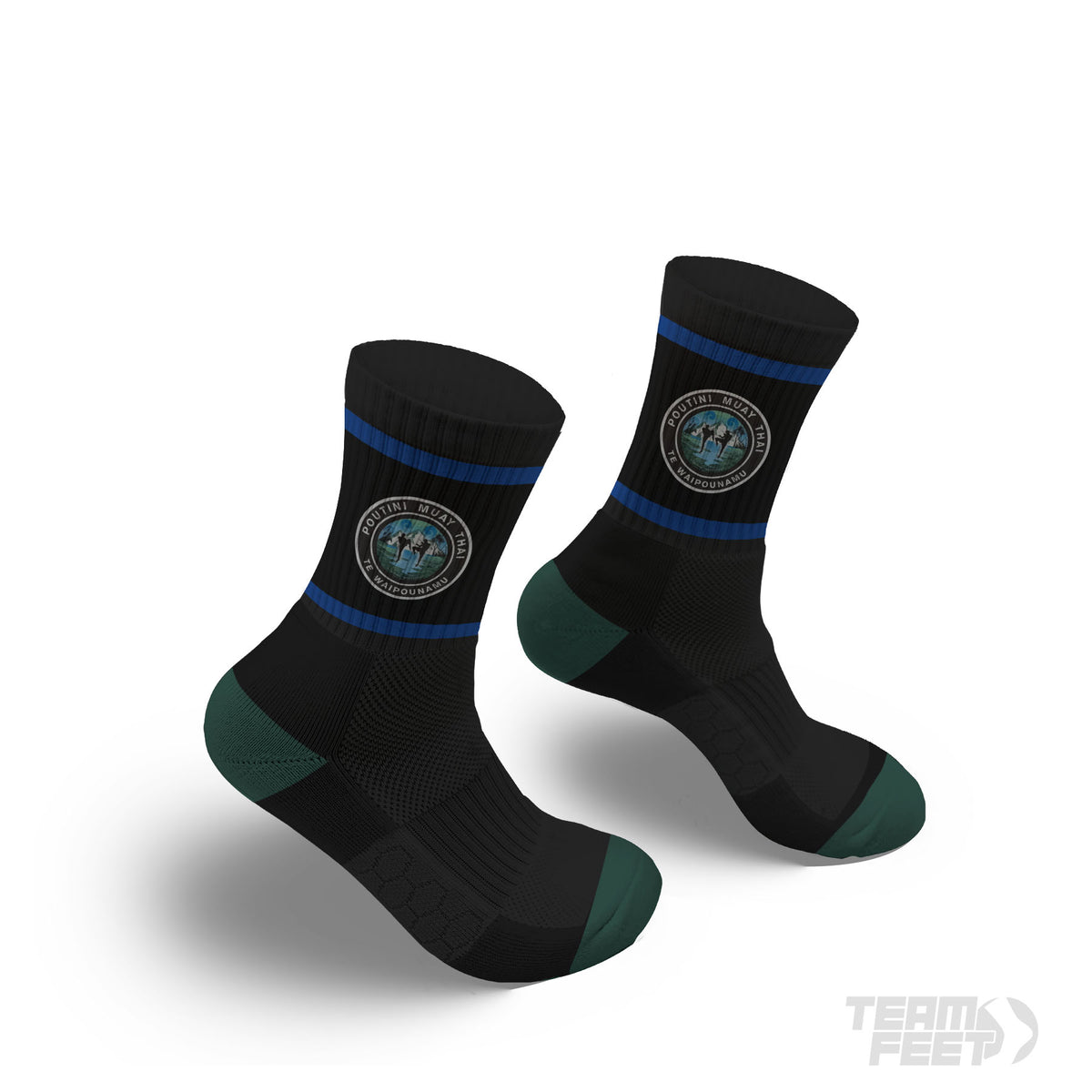 Poutini Muay Thai - MID mockup