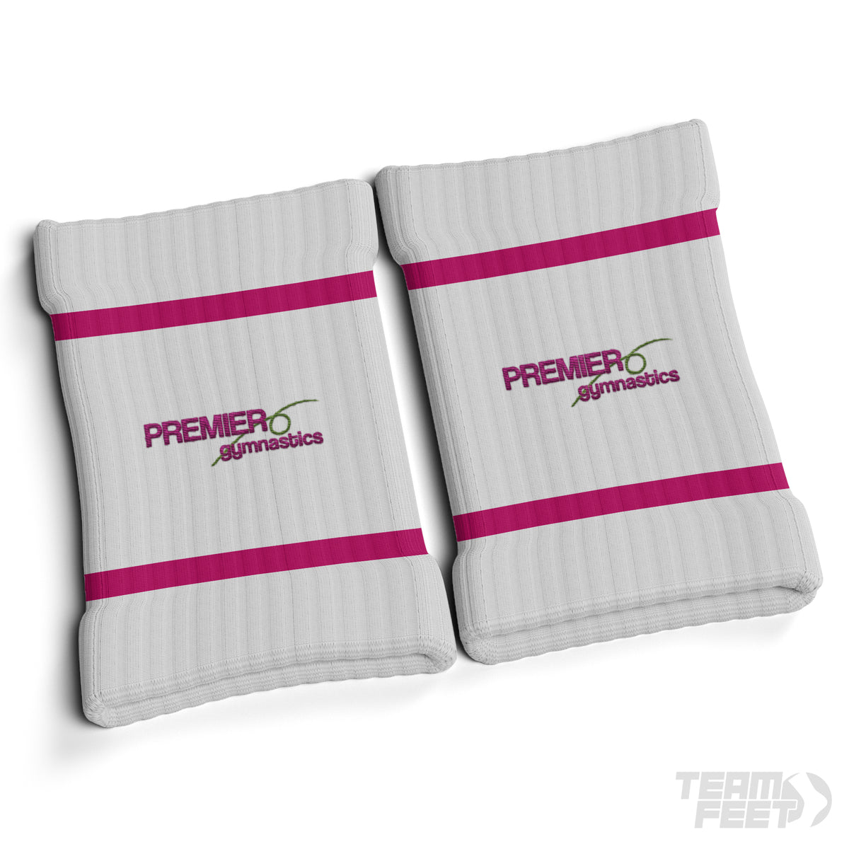 Premier gymnastics - WRISTBANDS mockup