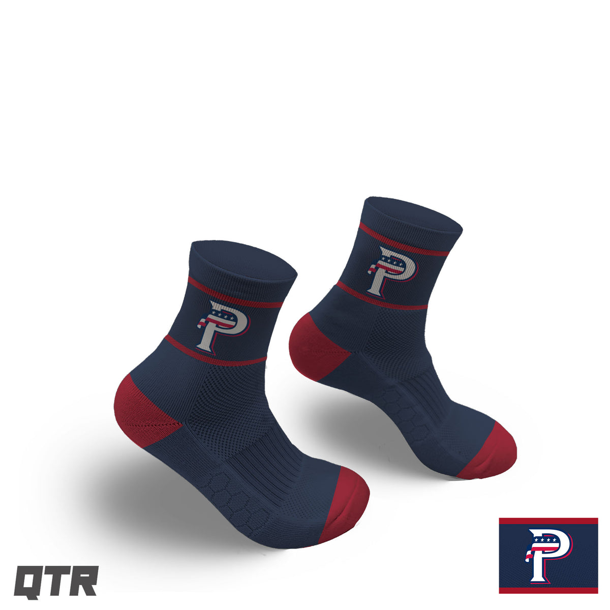 PRIME - QUARTER mockup