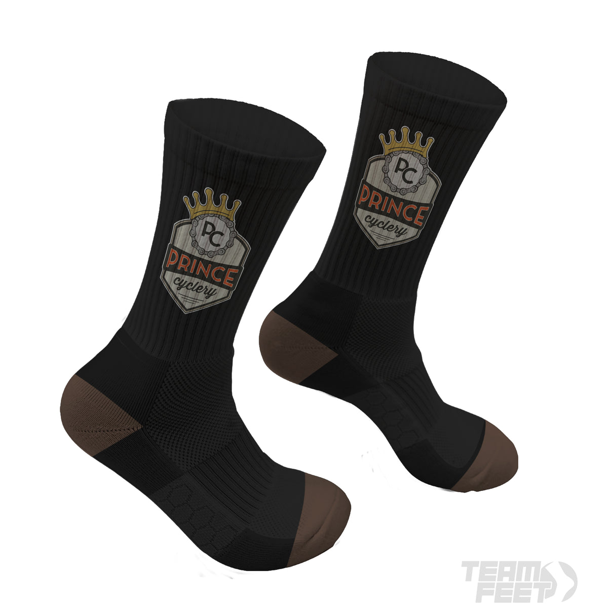 Prince Cyclery  - CREW mockup