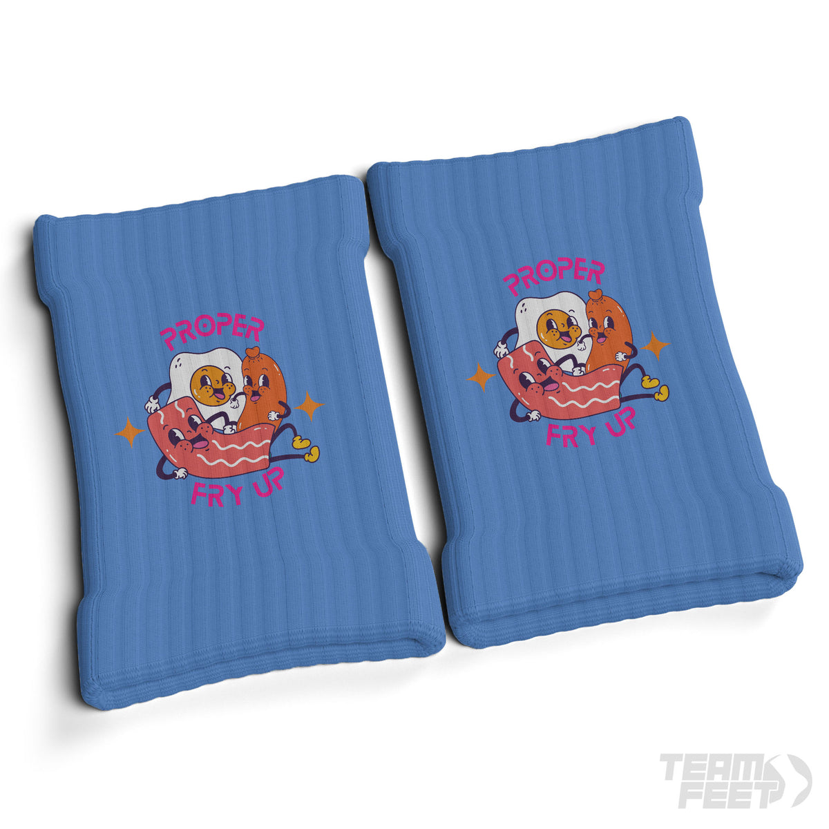 Proper Fry Up - WRISTBANDS mockup