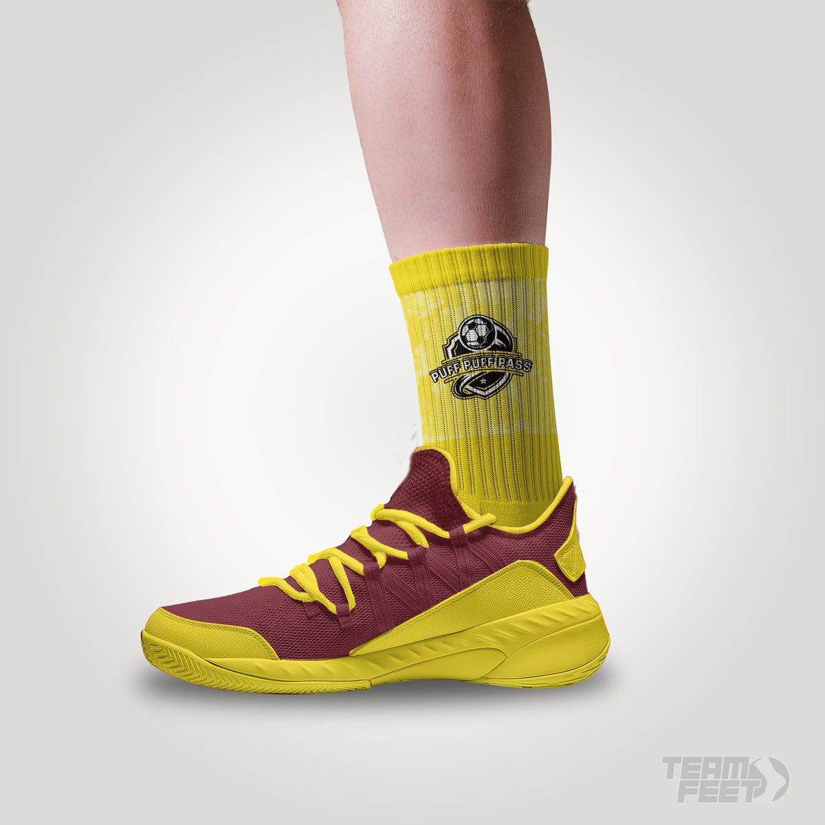 Puff puff pass - GRIP MID mockup