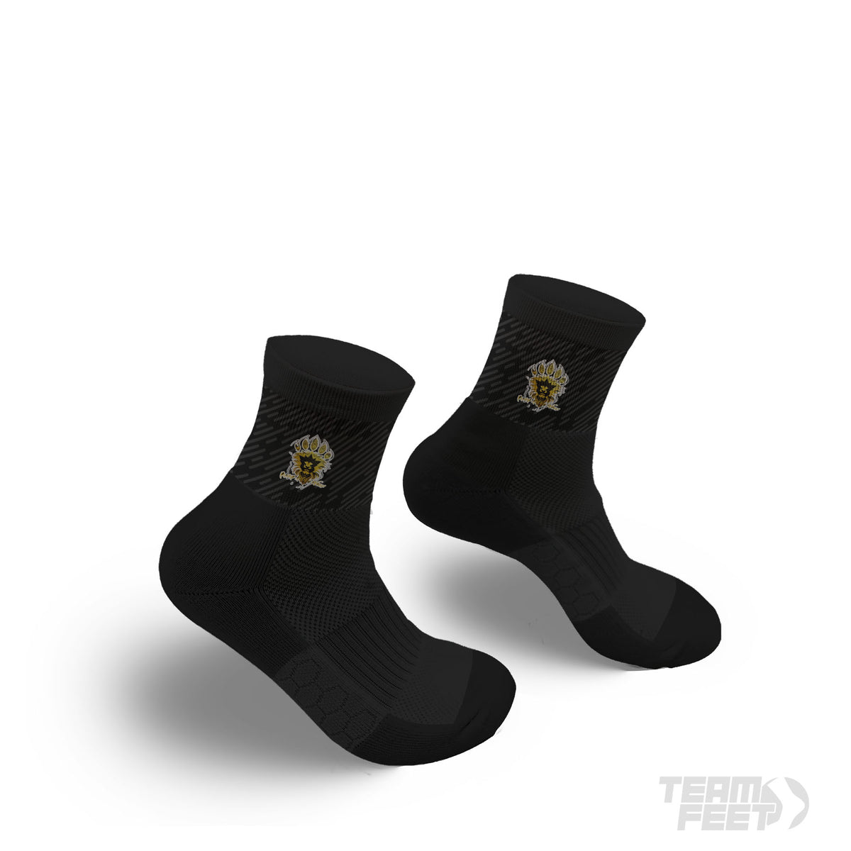 Pump action wear - QUARTER mockup