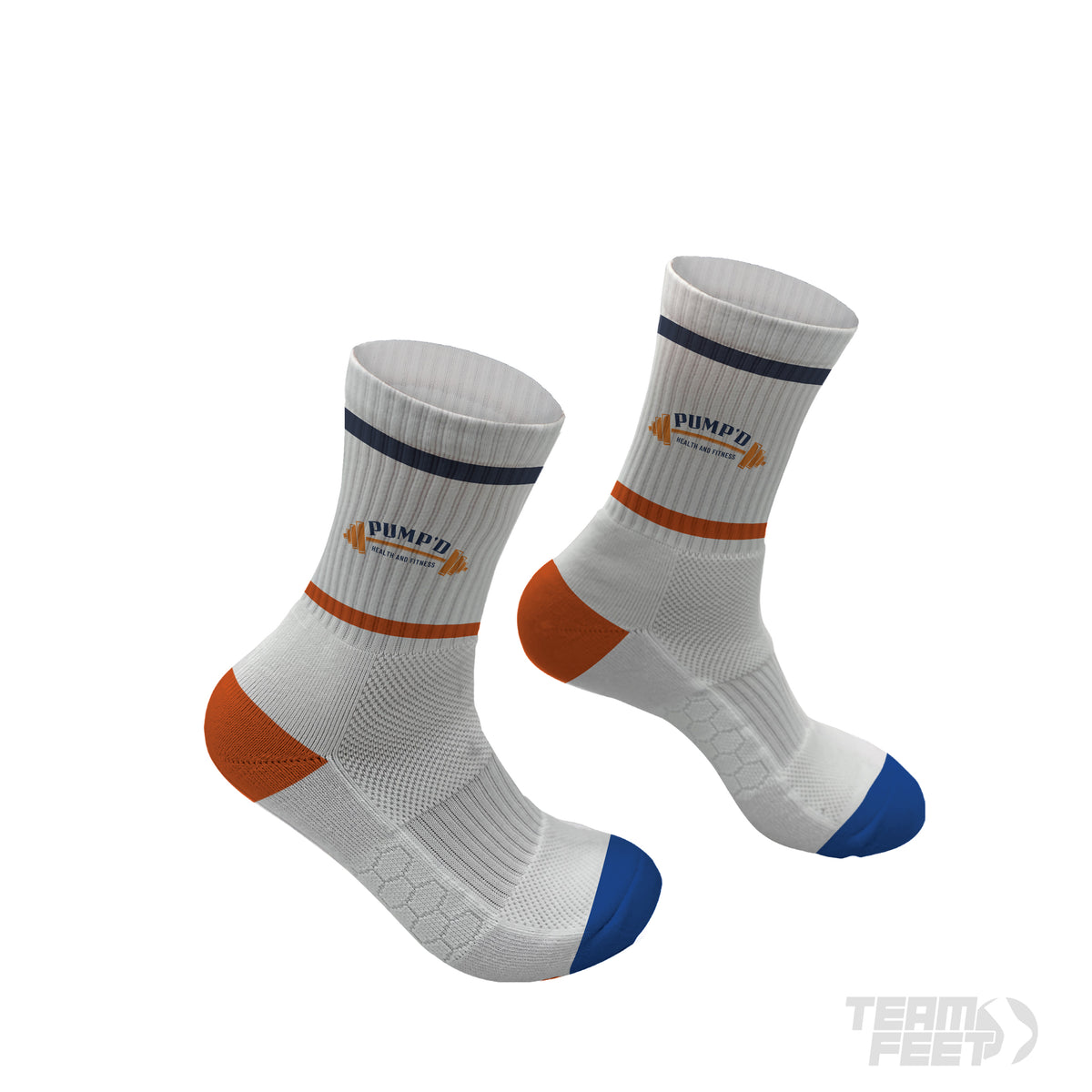 Pump'D Health & Fitness - MID mockup