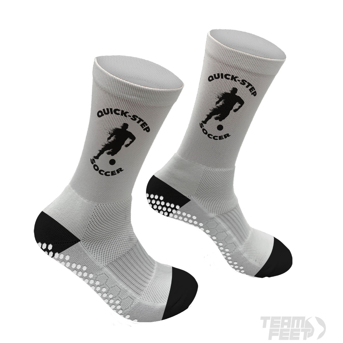 Quick-Step Soccer - GRIP CREW mockup