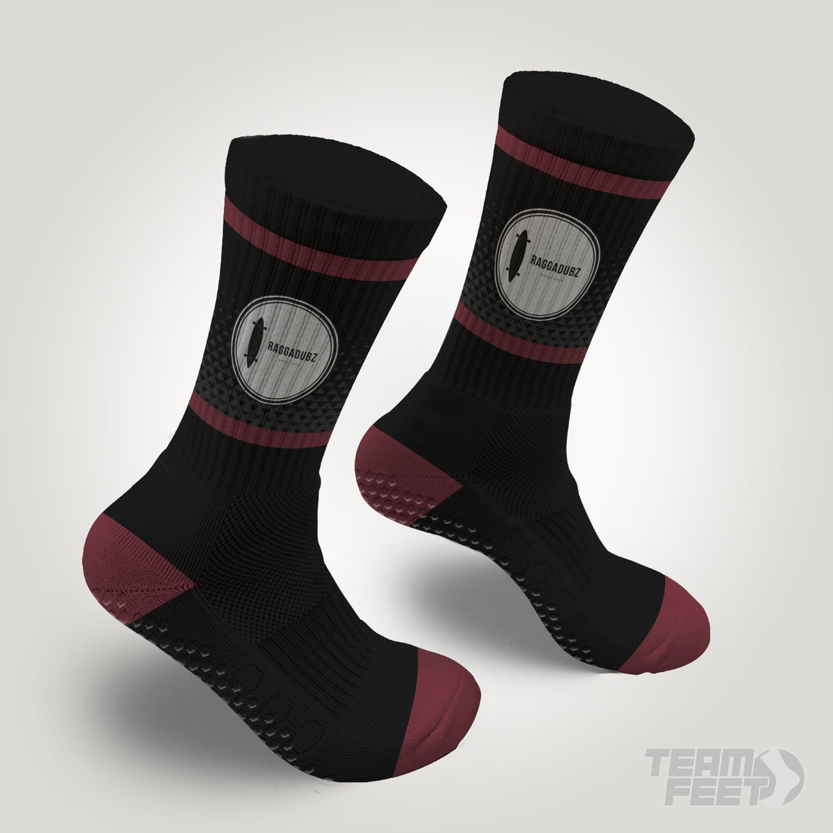 RAGGADUBZ - GRIP CREW mockup