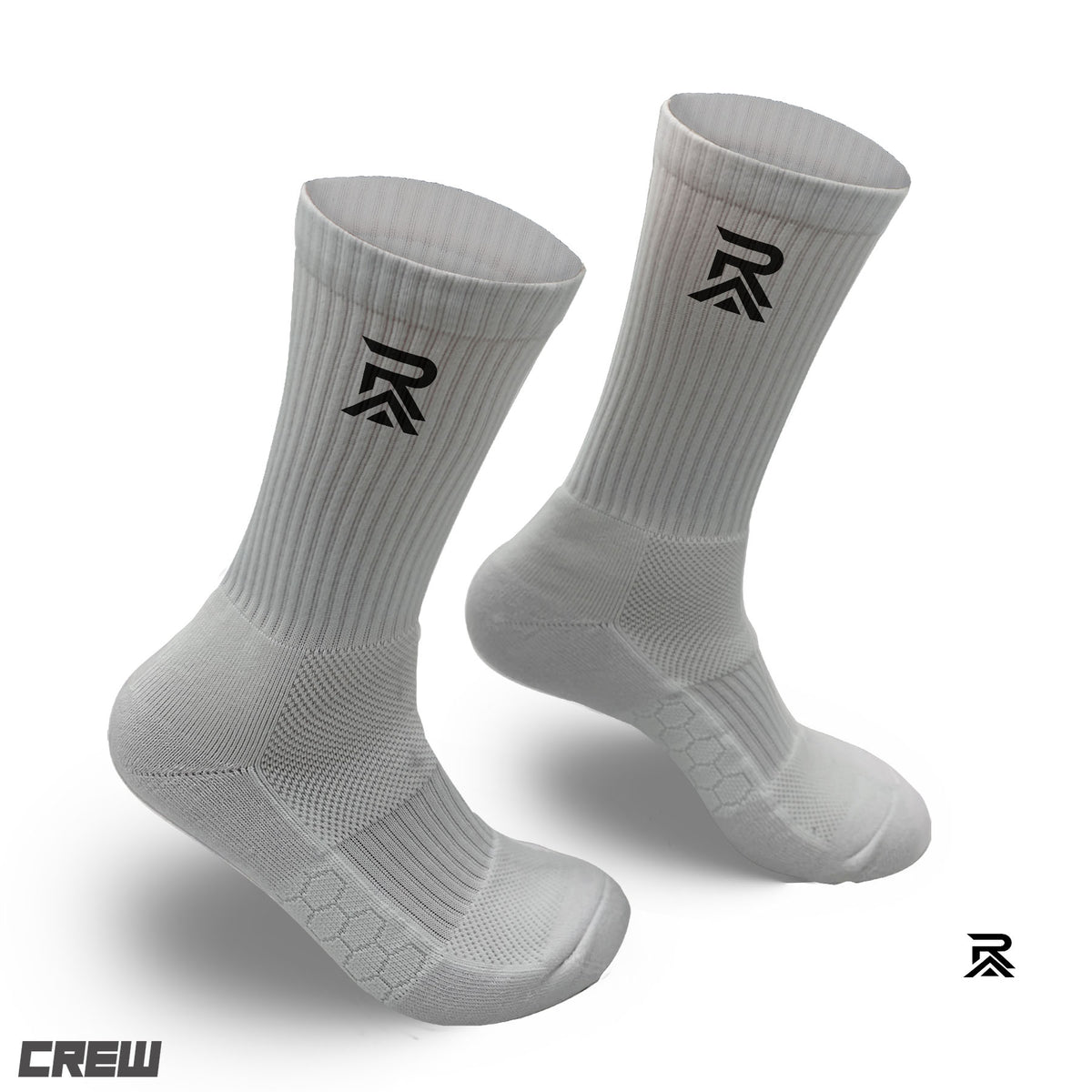 RIYAH Crew Socks - CREW mockup