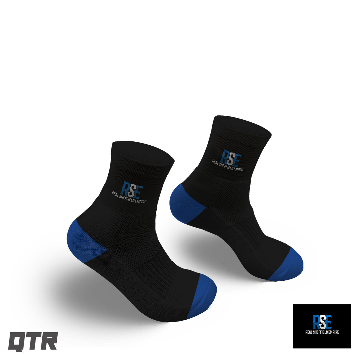 RSE merchandise  - QUARTER mockup