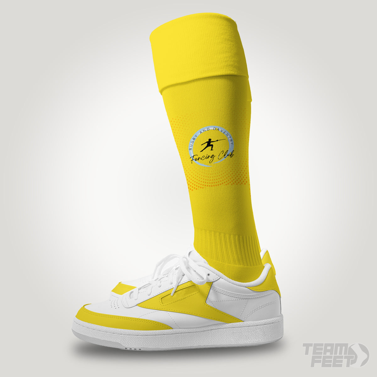 RaD Fencing Club - KNEE mockup