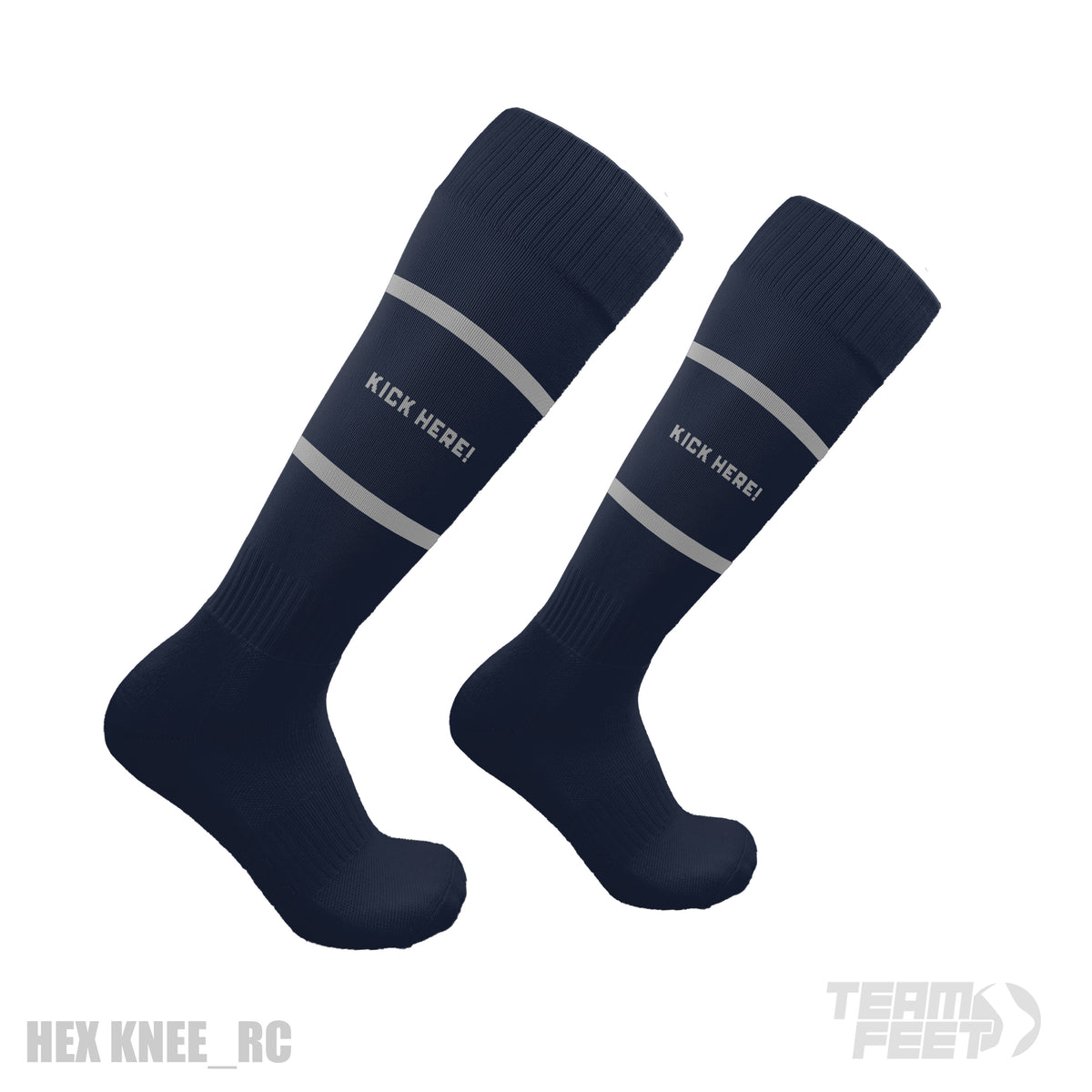 Raiders - KNEE mockup