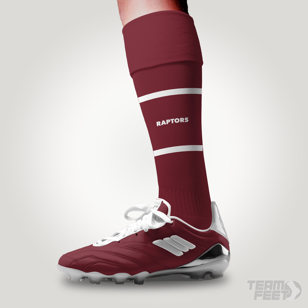 Raptors - KNEE mockup