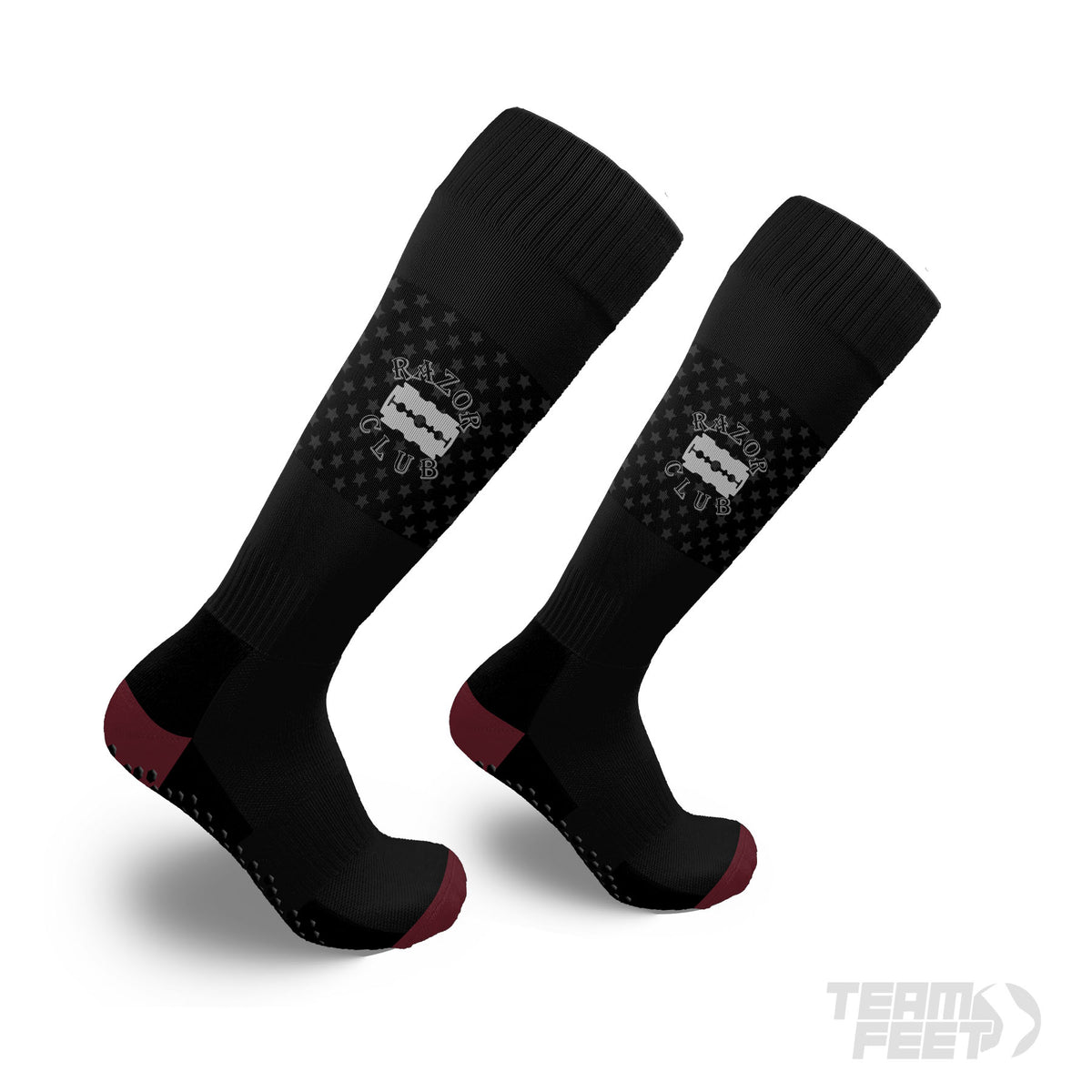 Razor Club - KNEE mockup