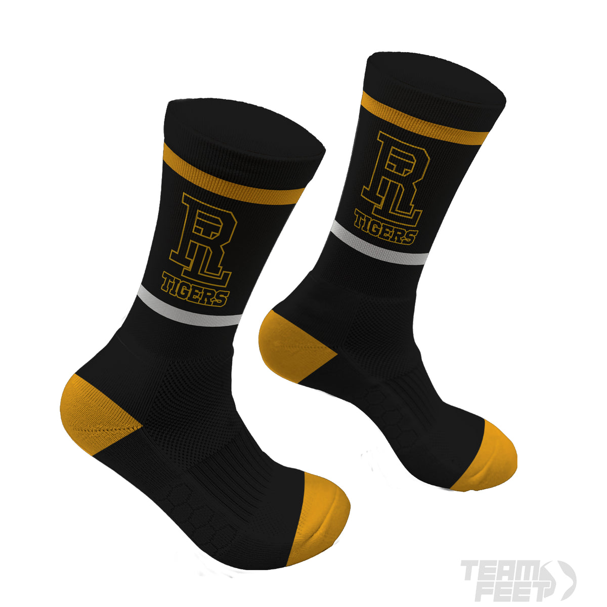 Red Level Tigers - CREW mockup