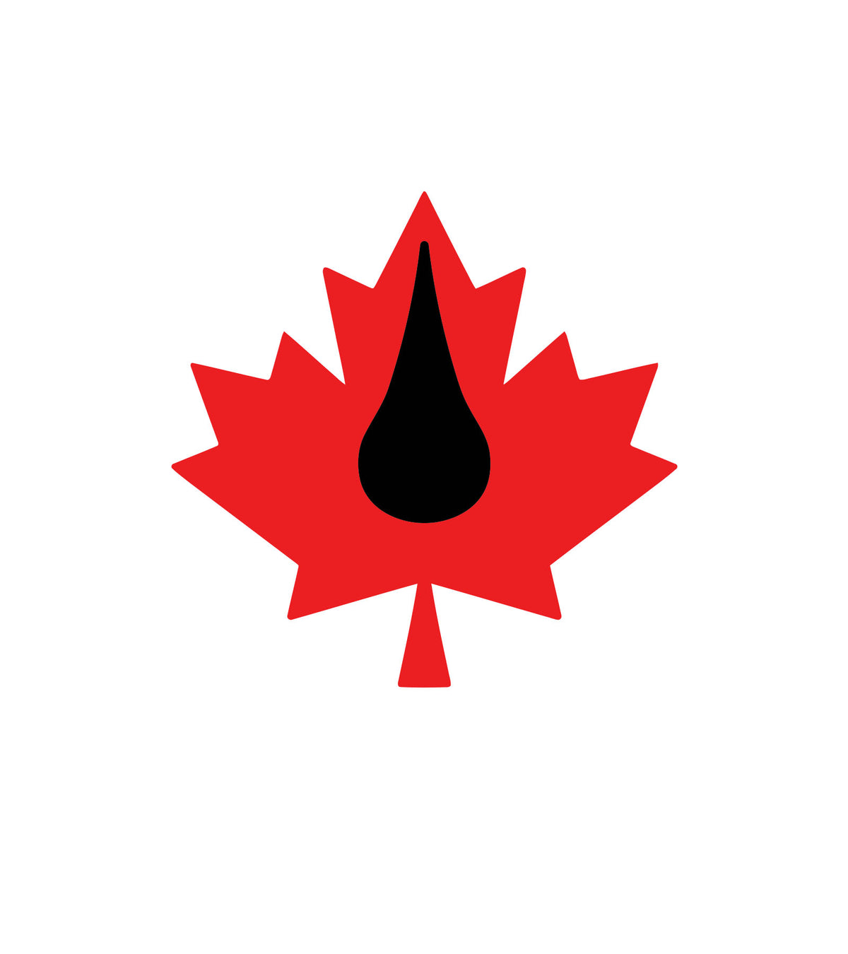 Red Leaf Oil Clothing - Crew