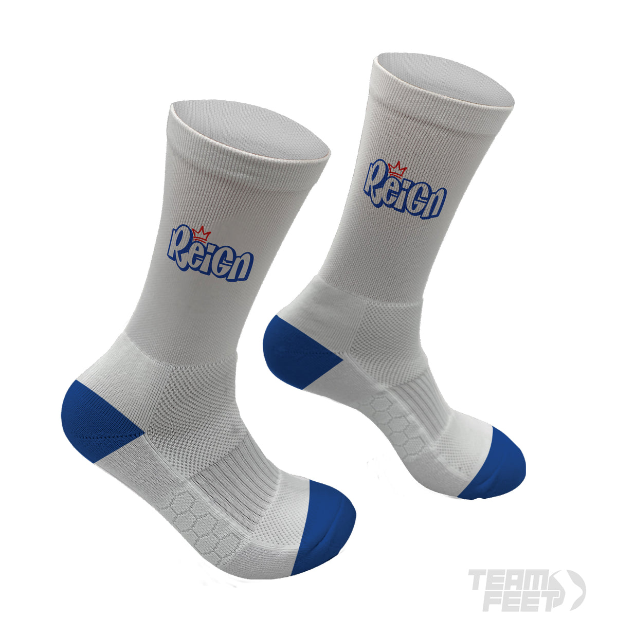 Reign Socks - CREW mockup