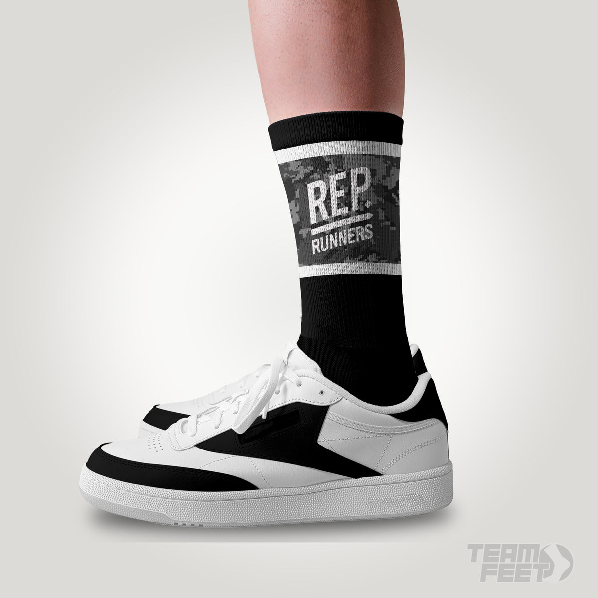 Rep Runners  - CREW mockup