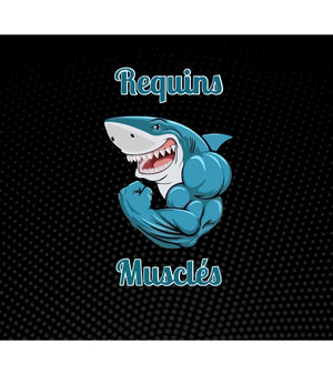 Requin musclé - KNEE