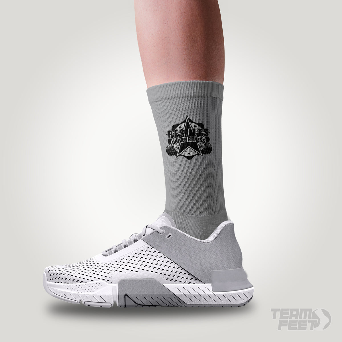 Results Driven Fitness, LLC - CREW mockup
