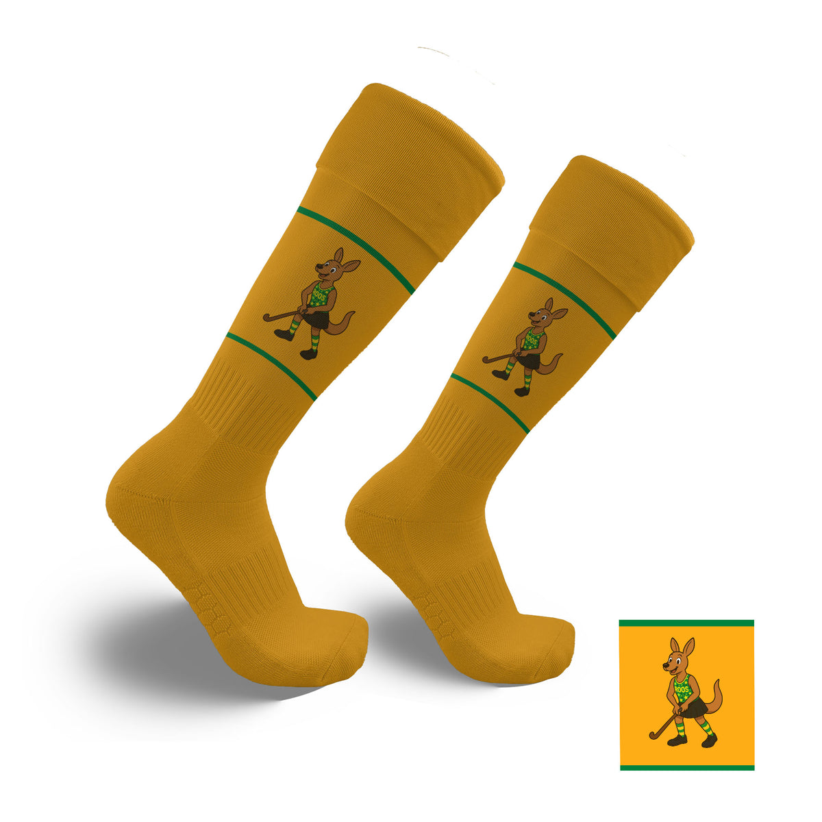 Revesby Roos - KNEE mockup