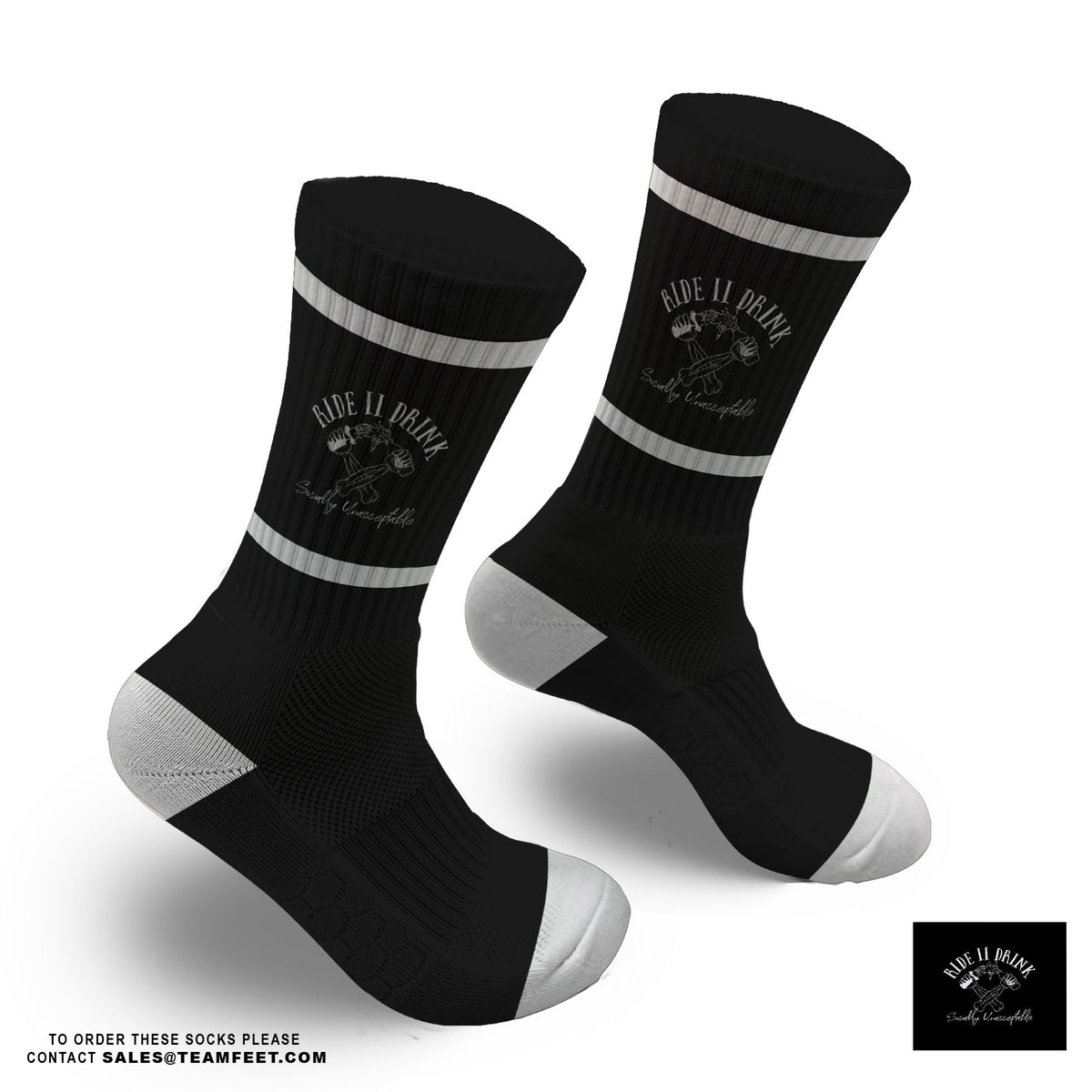 Ride II Drink  - CREW mockup