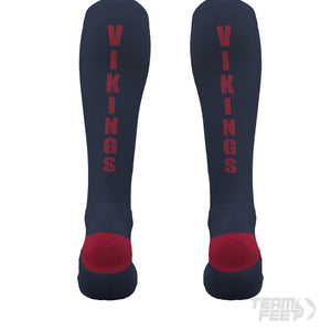 Riverside Junior Vikings Socks - KNEE