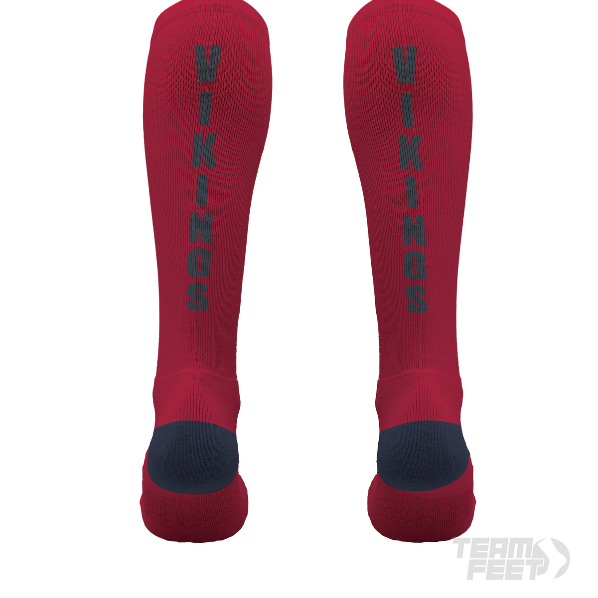 Riverside Junior Vikings Home Socks  - KNEE mockup