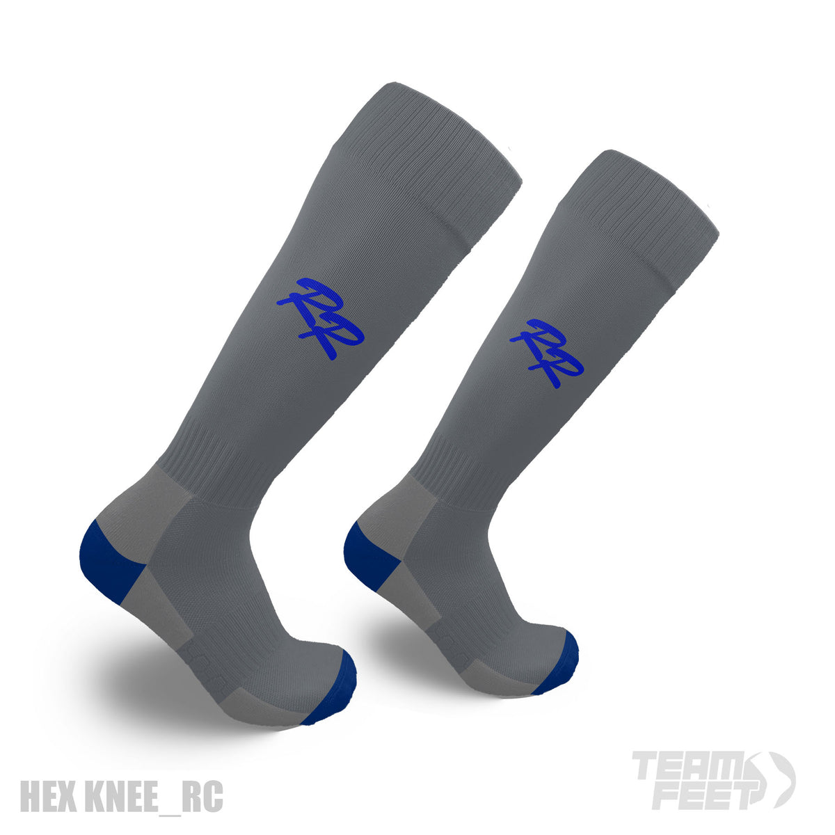 Robinson Rockets - KNEE mockup