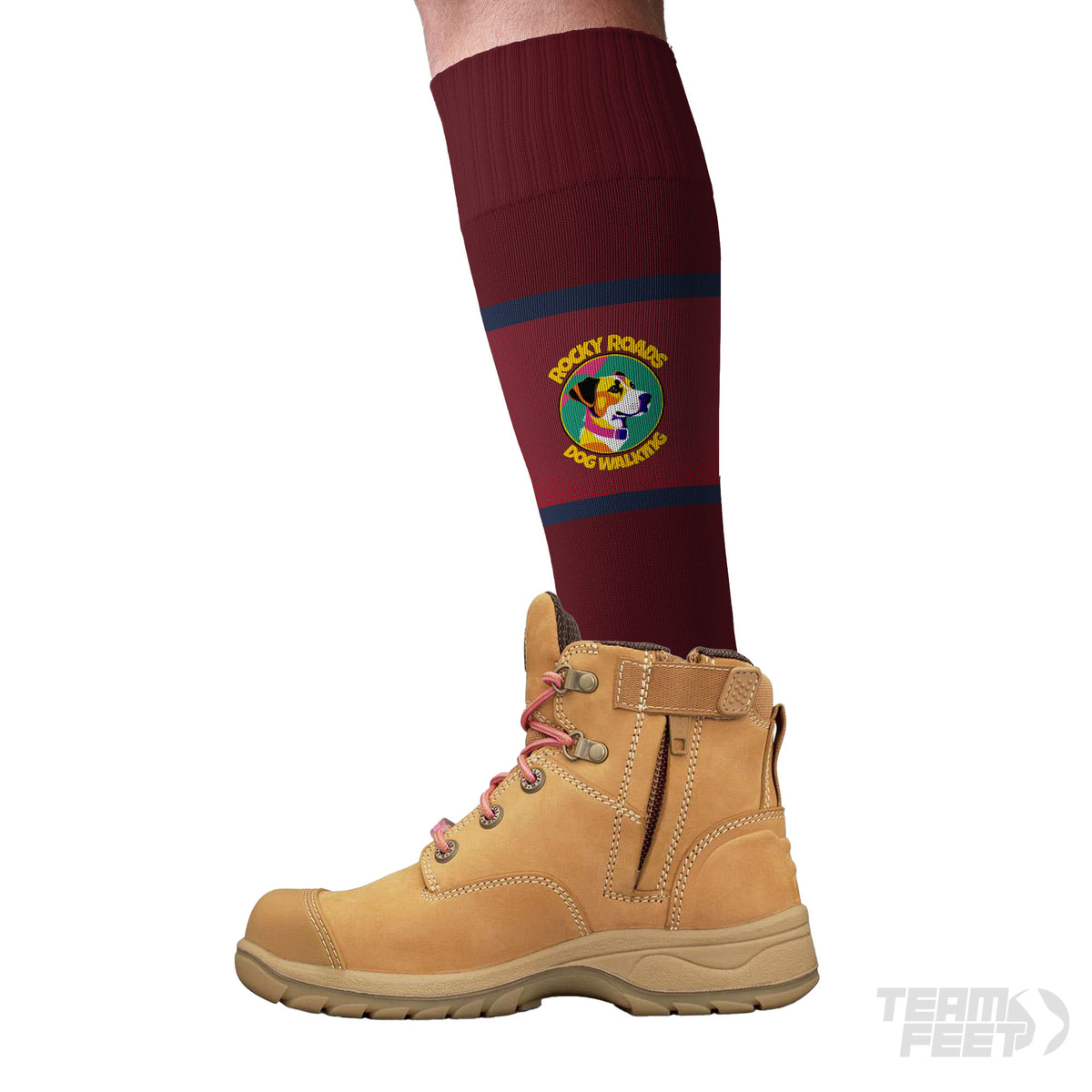 Rocky Roads Dog Walking - Grip Knee