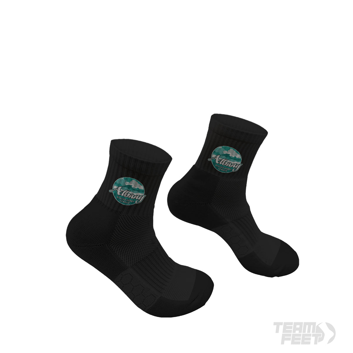 Roller Derby - QUARTER mockup