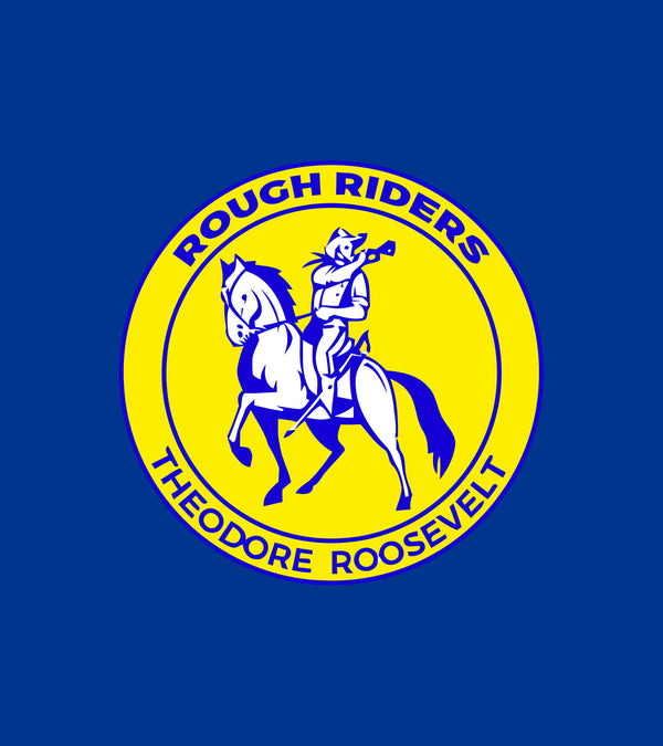 Roosevelt Roughriders - MID - Team Feet Socks 🧦