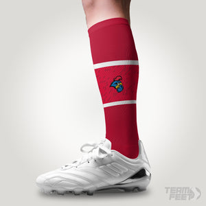 Roosters premier softball - GRIP KNEE