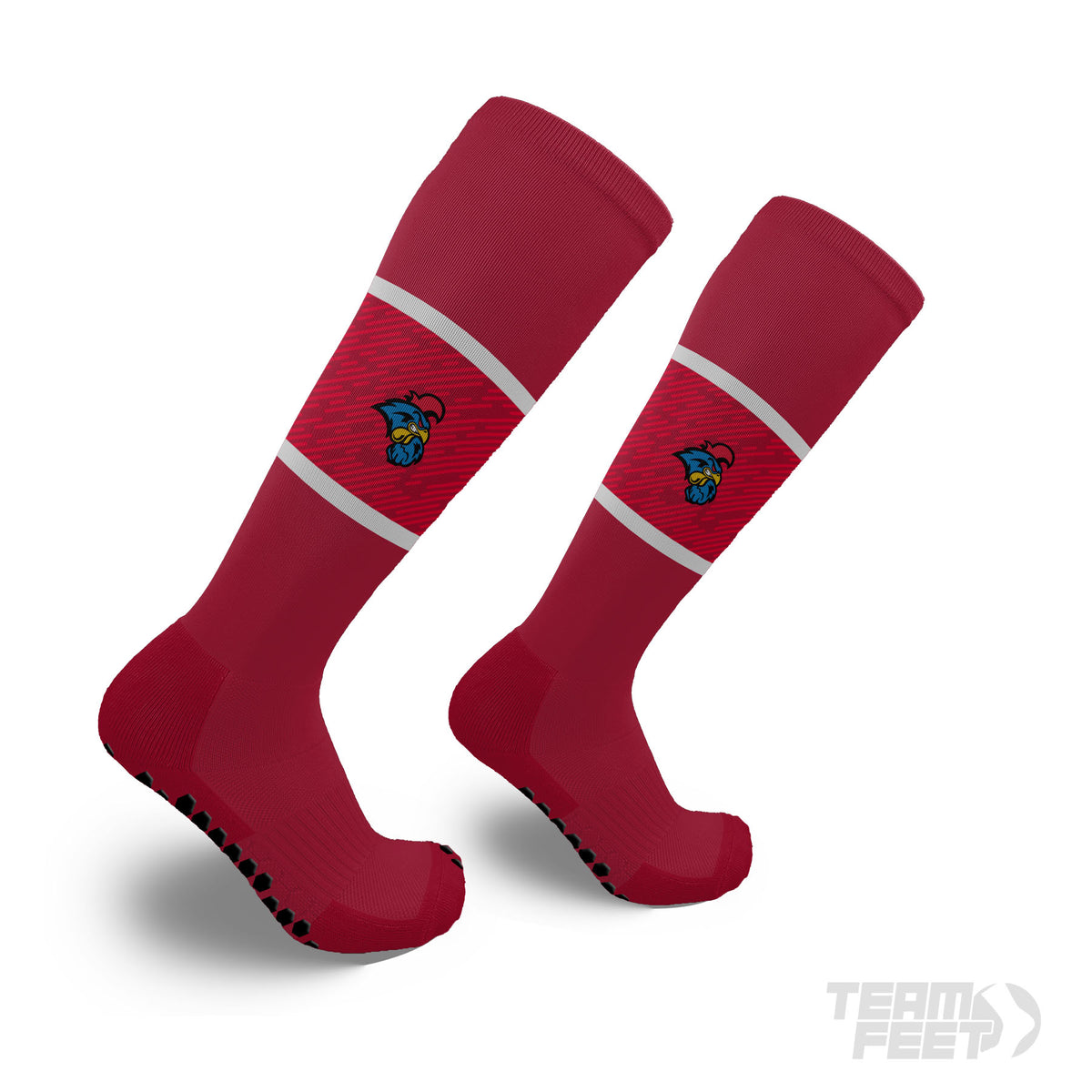 Roosters premier softball - GRIP KNEE mockup