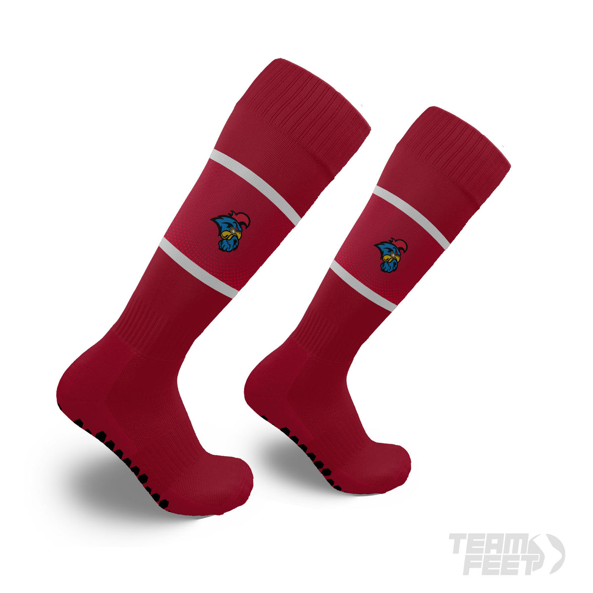 Roosters premier softball - GRIP KNEE mockup